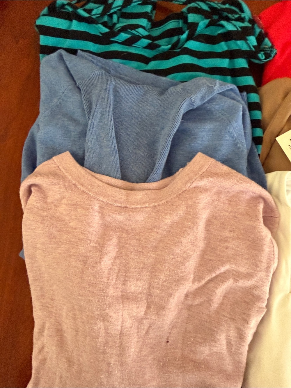SIX women’s tops/body suits. - Picture 3 of 13